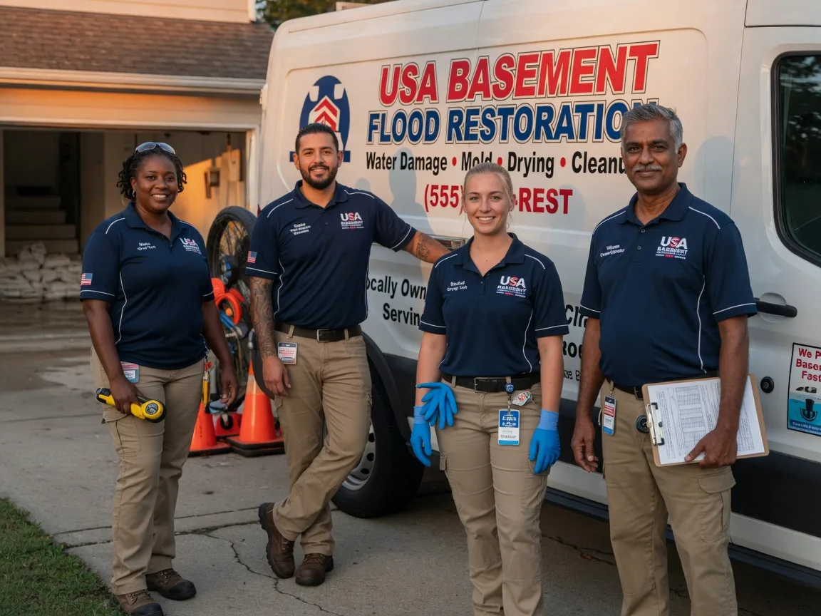 Basement Flood Cleanup company in Spencer, WV
